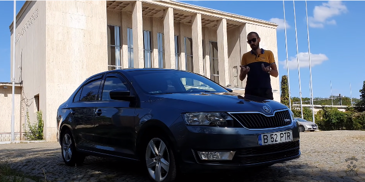 Skoda Rapid