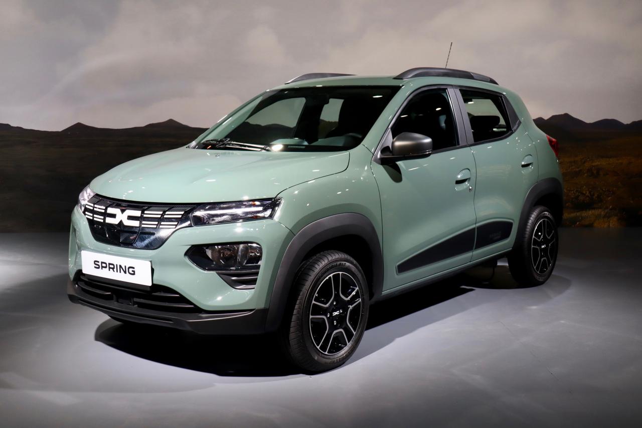 Dacia Spring 2024 Un Nou Motor Electric De 60 CP Si Autonomie De 200 