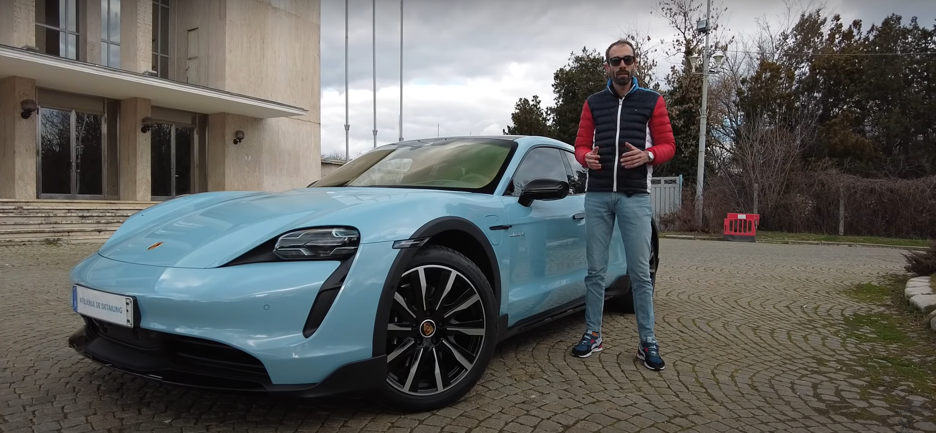 Porsche Taycan CrossTurismo 4S