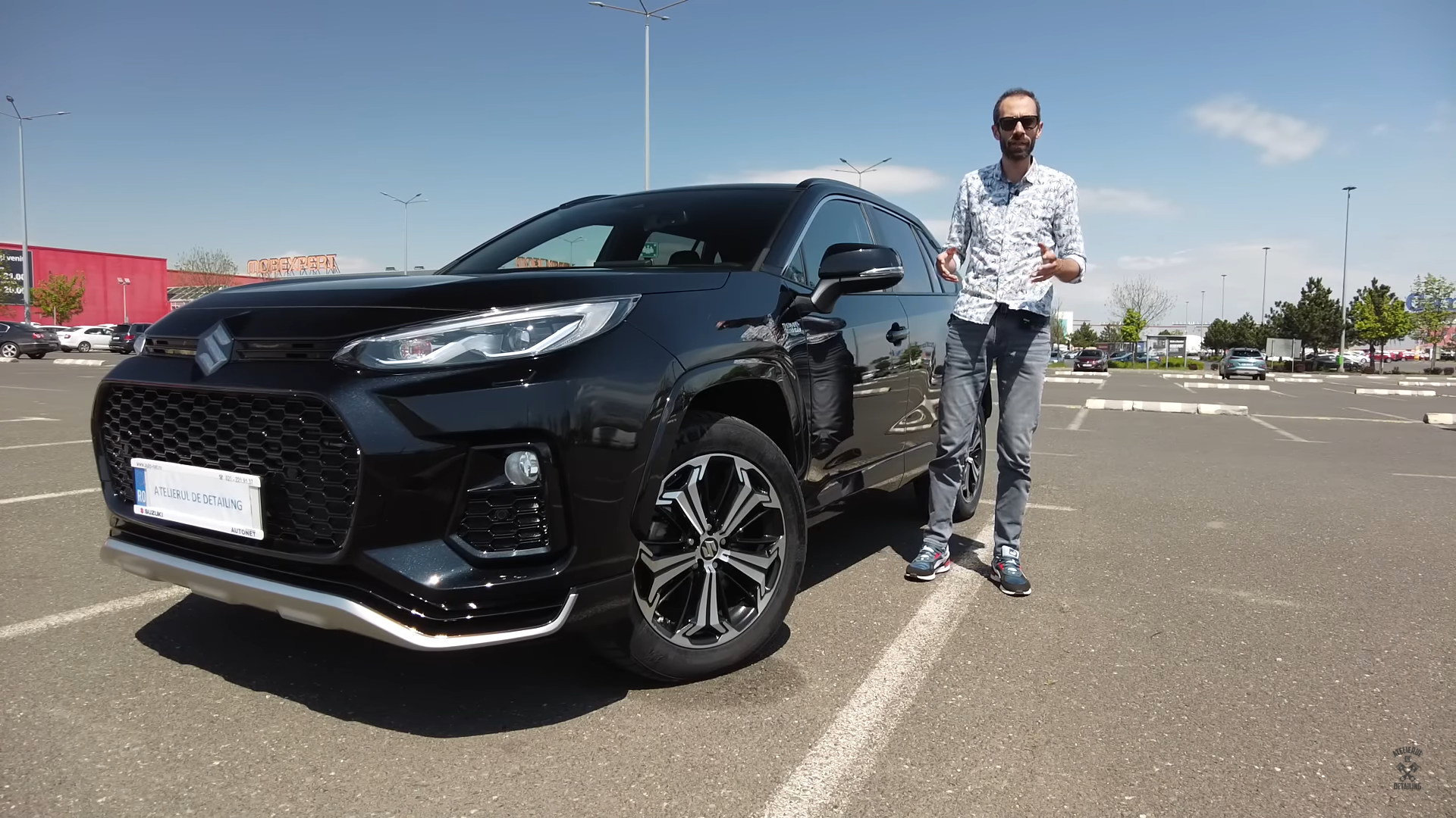 SUZUKI ACROSS PLUG-IN HYBRID 2022