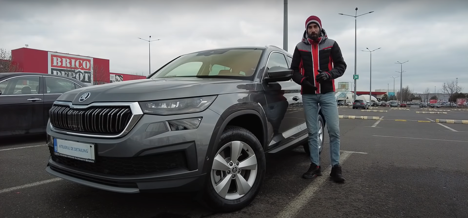 Skoda Kodiaq 2.0 TSI 190 CP 4x4 facelift