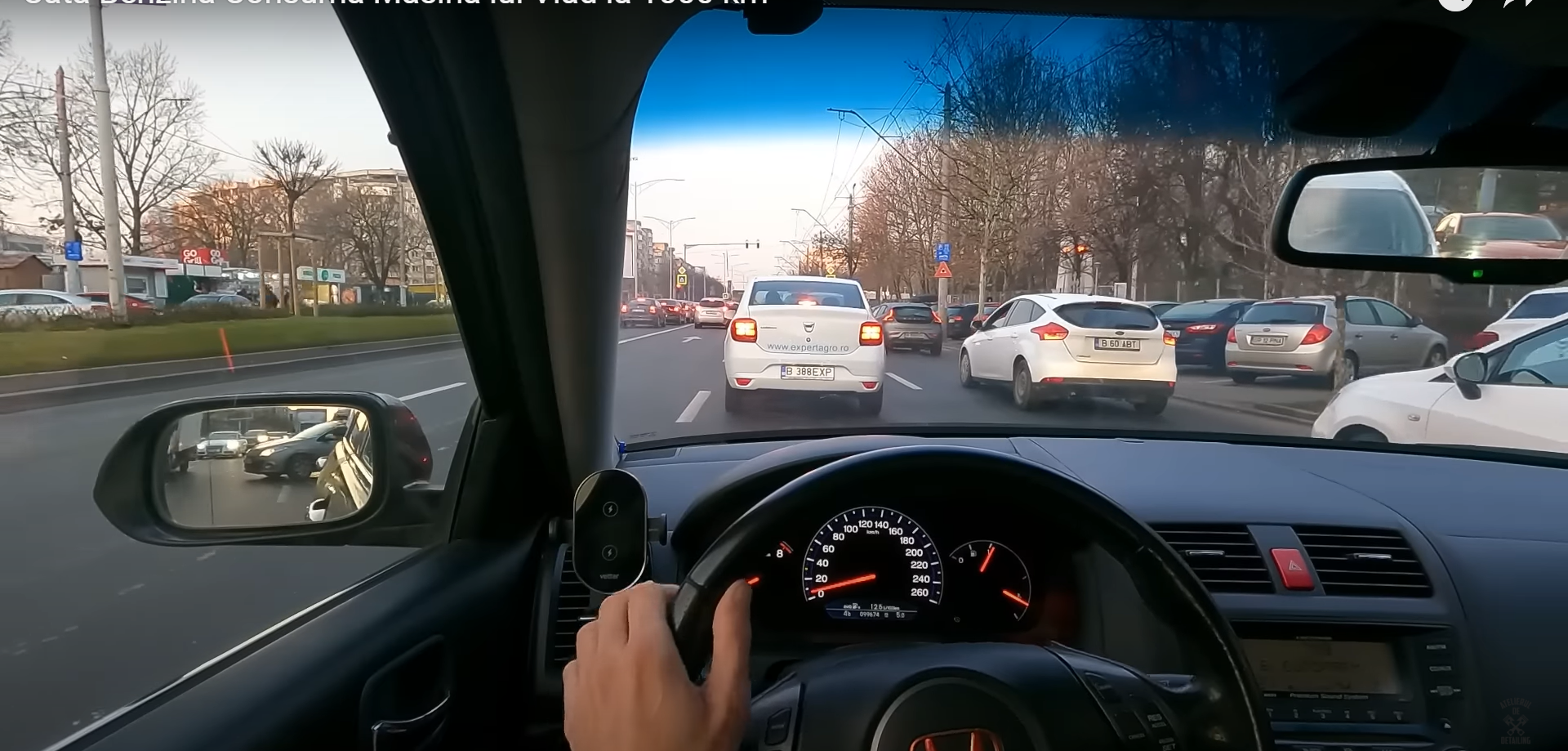 Cata Benzina Consuma Masina lui Vlad la 1000 km