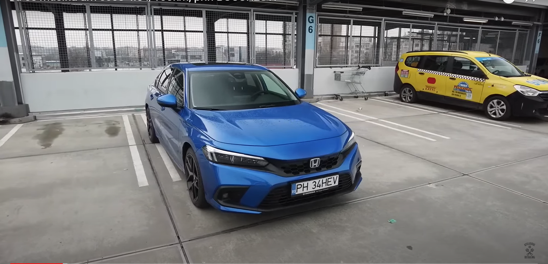 Cu ce masina am scos 4.5 l/100km, prin BUCURESTI