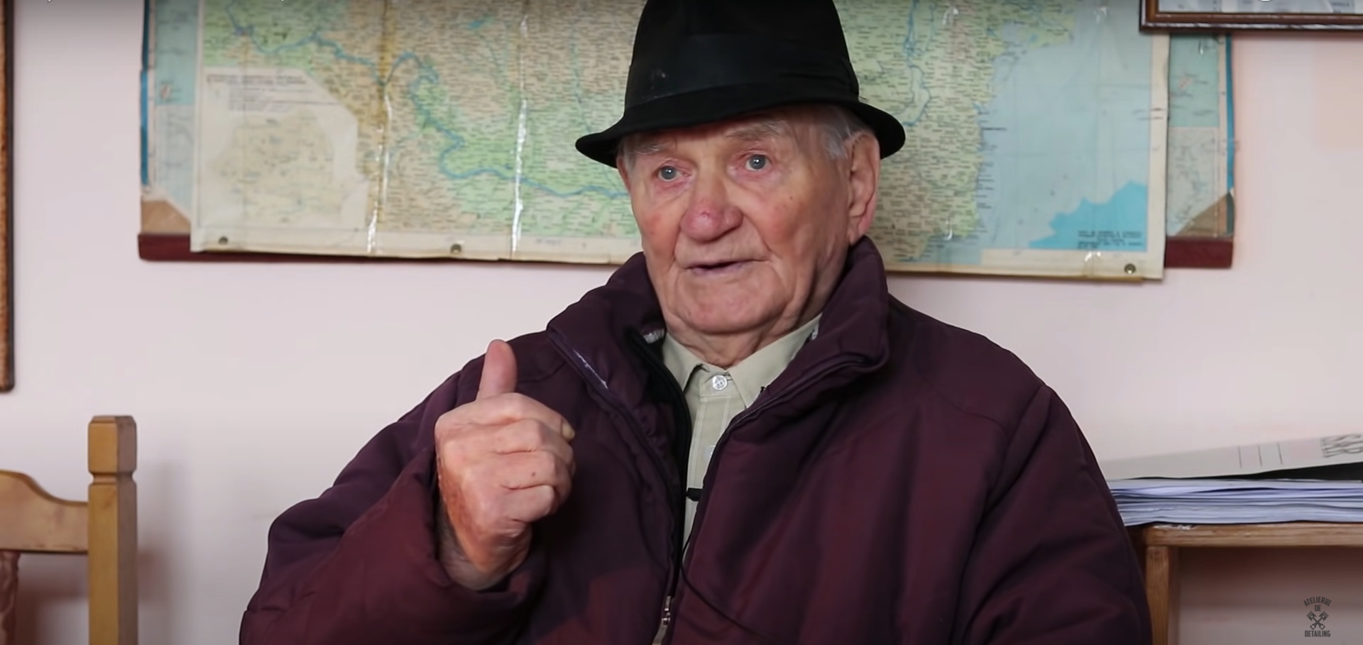 Povestea de viață a VETERANULUI de război Fota Alexandru (1)