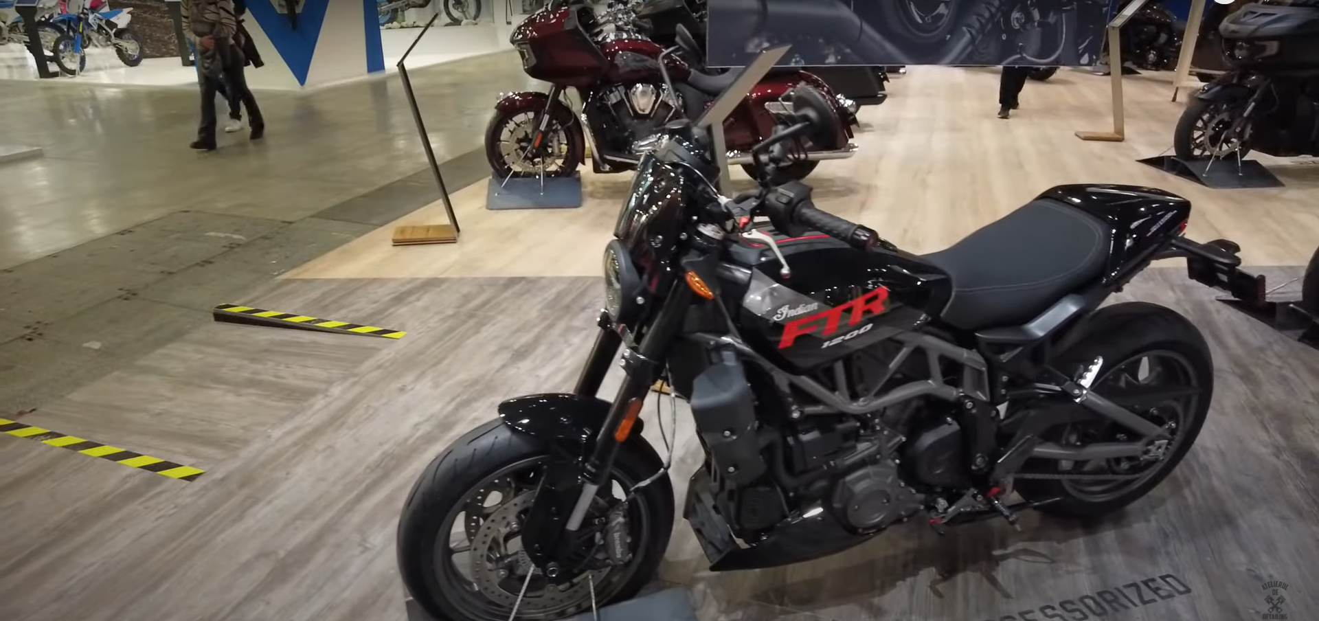 motociclete Indian la EICMA 2022