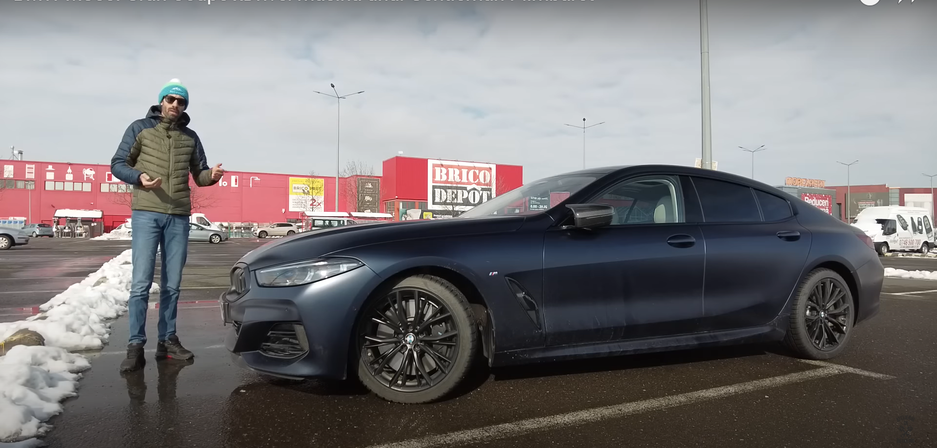 BMW M850i Gran Coupe xDrive