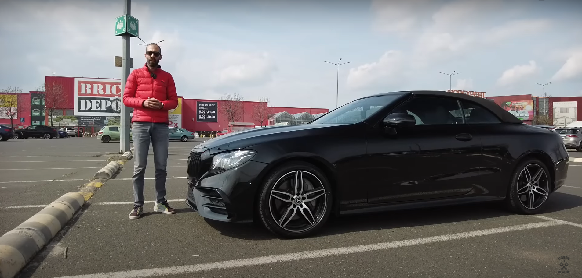 Mercedes E450 4Matic Cabrio din 2019