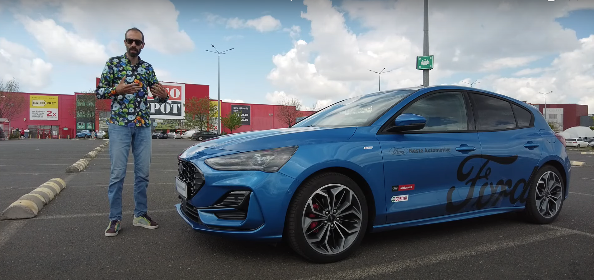 Ford Focus Facelift 2023 1.0 EcoBoost MHEV 155cp