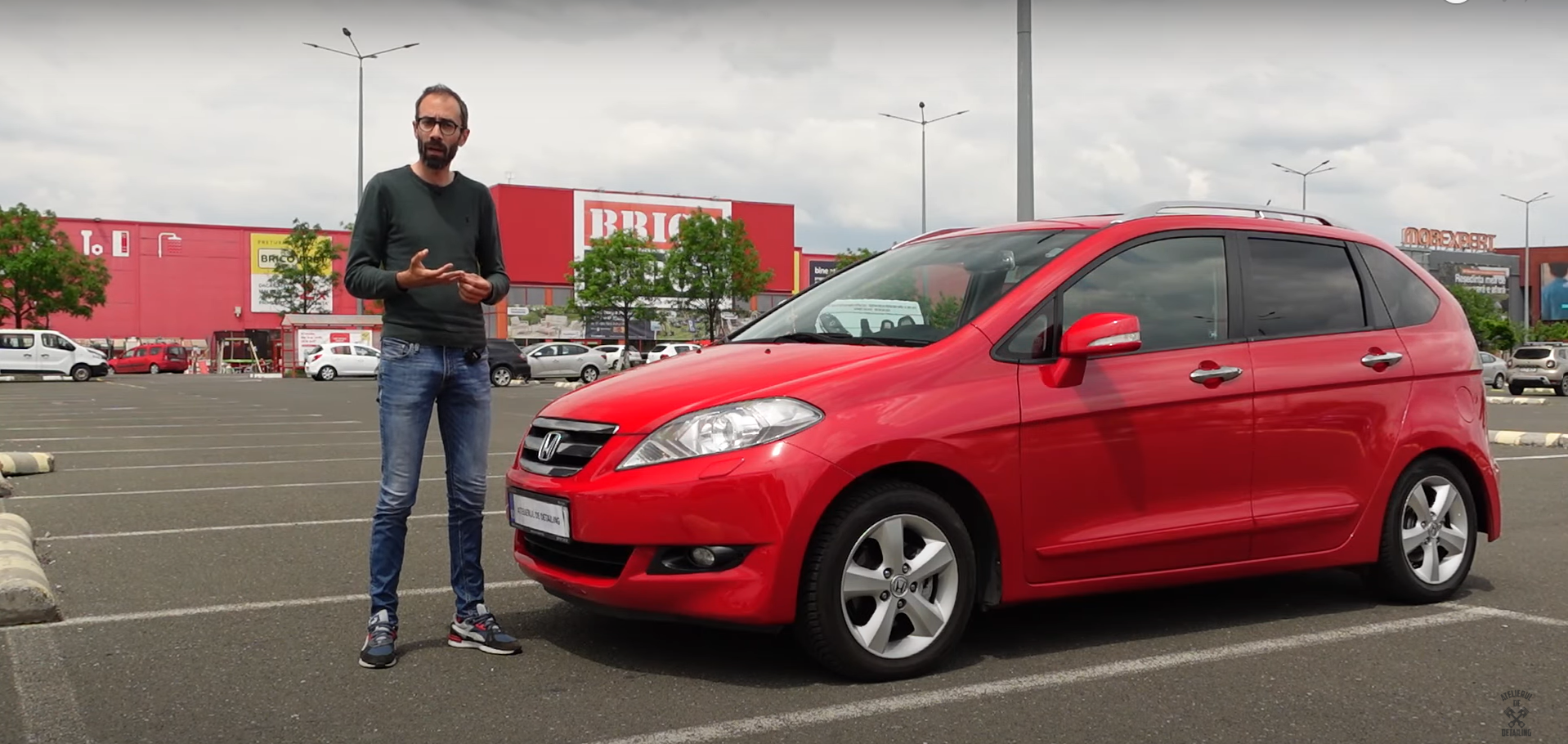 Honda FR-V 1.8 iVtec