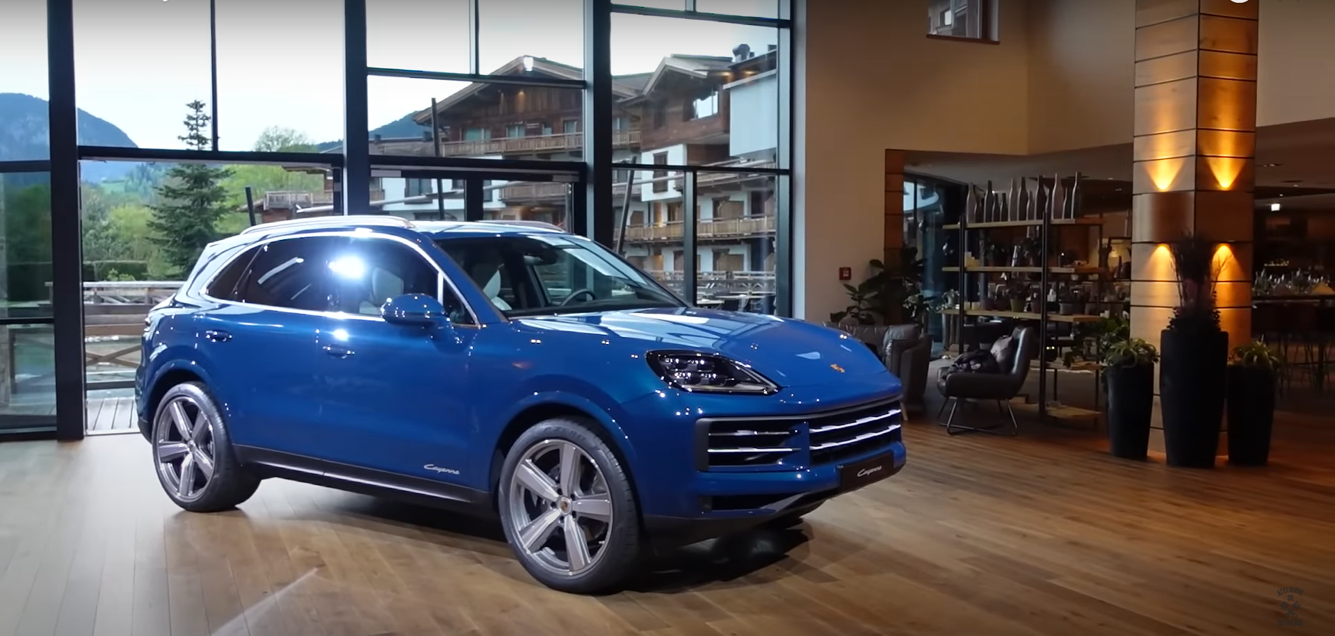 Porsche Cayenne Facelift 2023