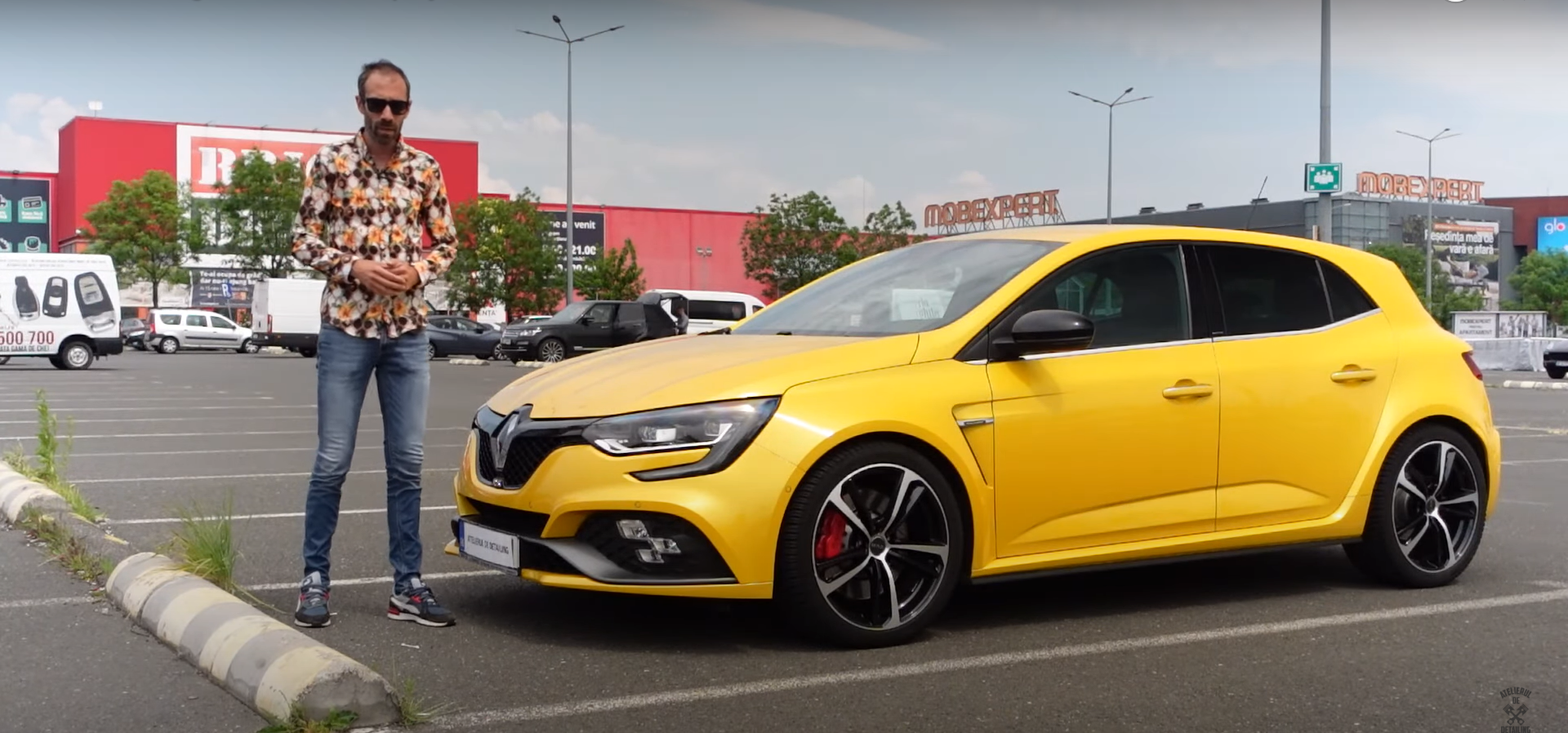 Renault Megane 4 RS Trophy