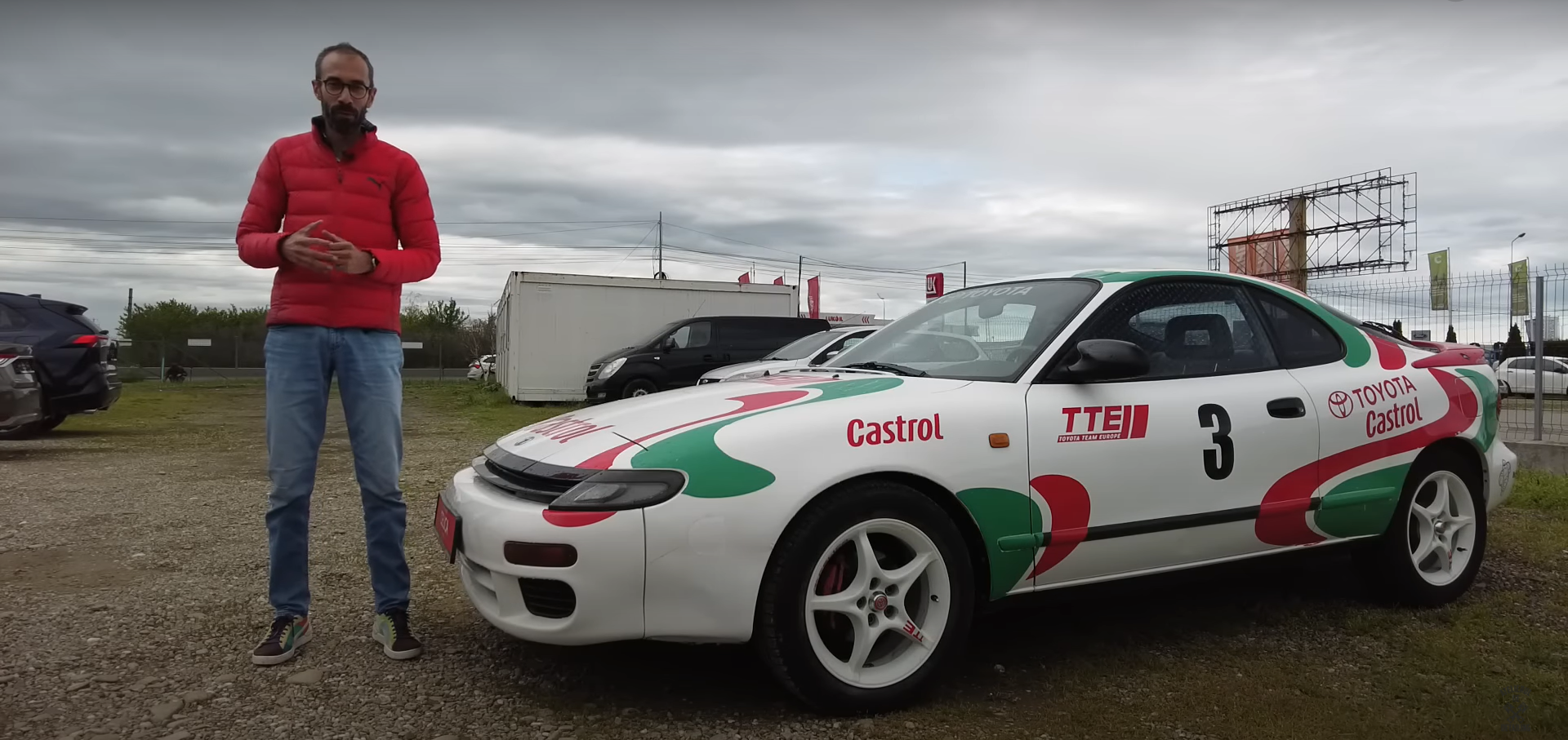 Toyota Celica STi din 1992