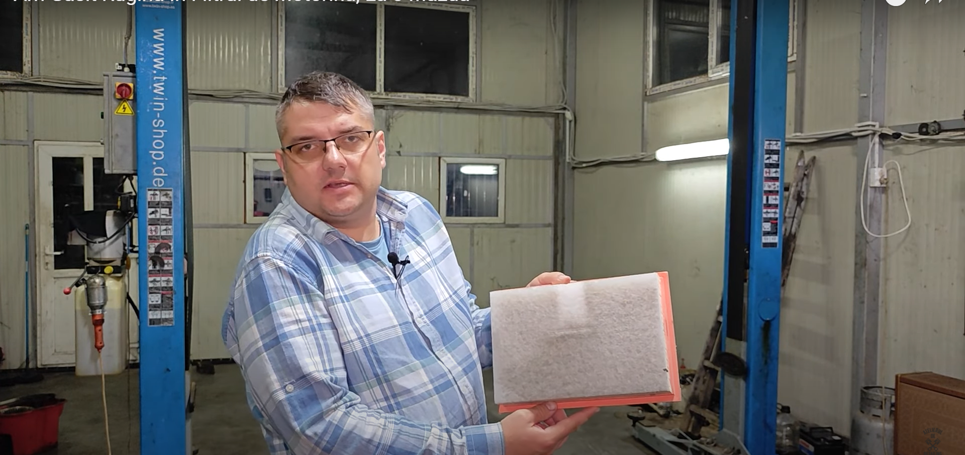 Am Gasit Rugina In Filtrul de Motorina, La o Mazda