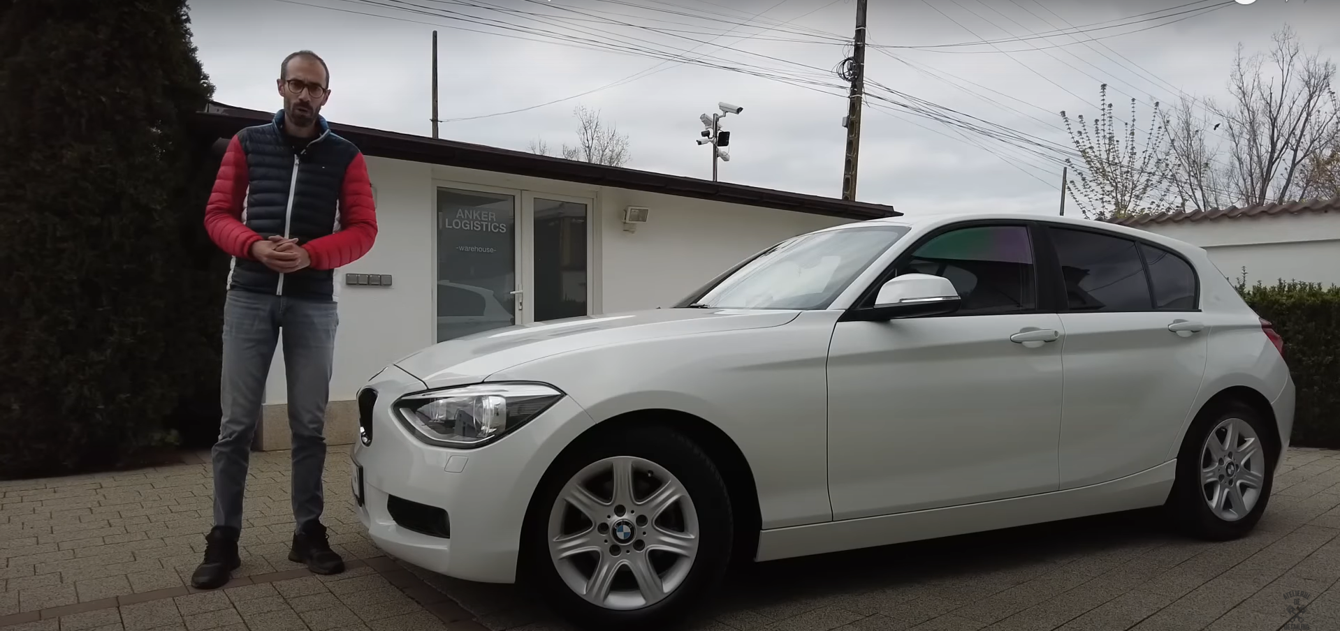 BMW 118d F20 din 2012