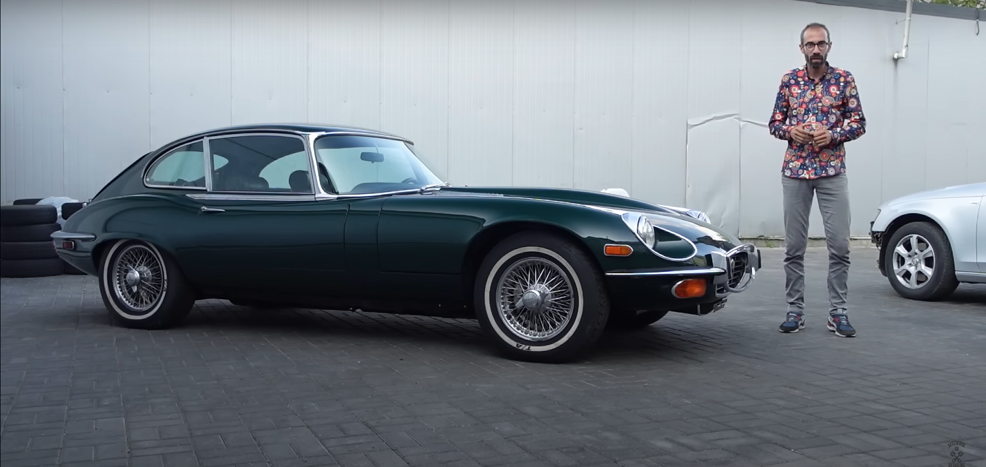 Jaguar E-Type V12 din 1971