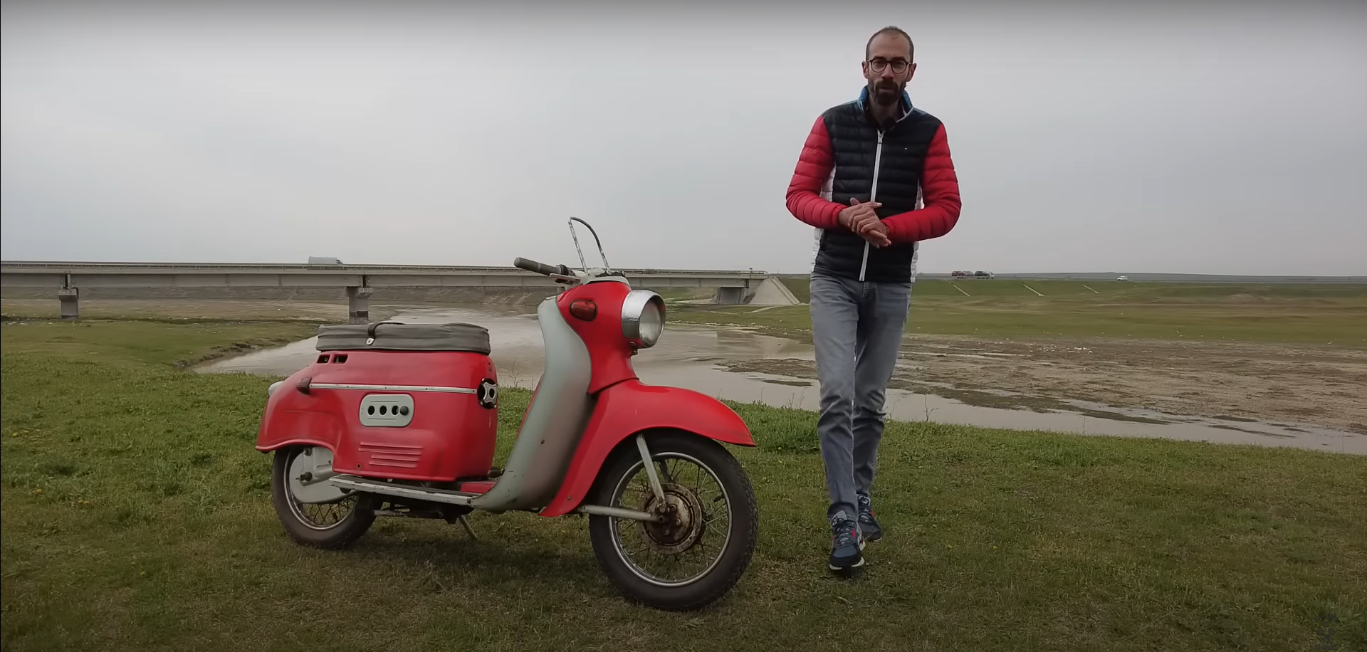 Scuter Manet S100 din 1960