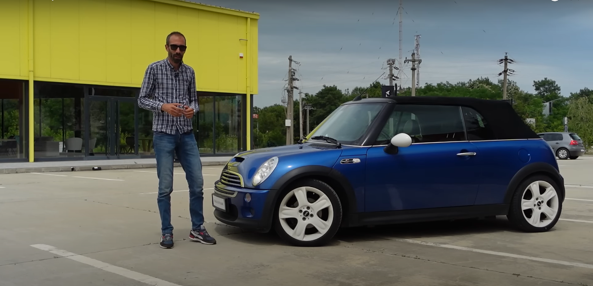Mini Cooper S R52 din 2006