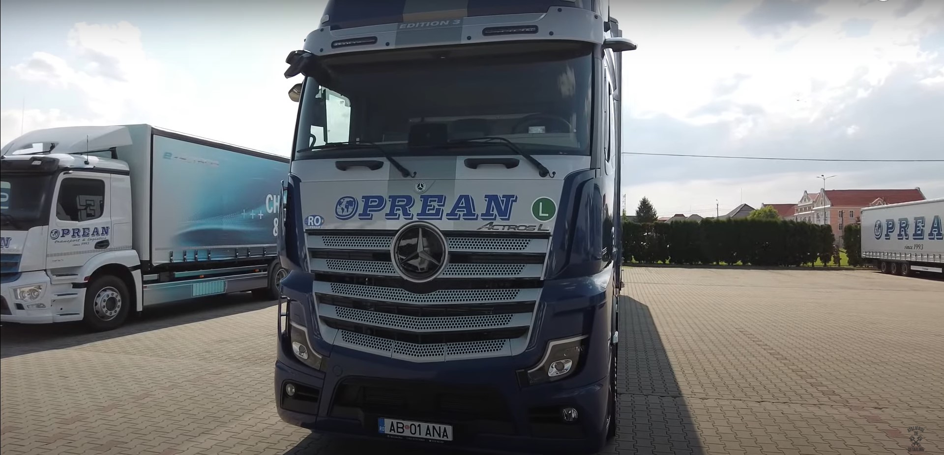 Mercedes Actros L Edition 3