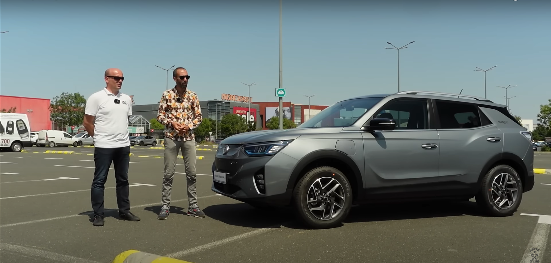 SsangYong Korando Electric