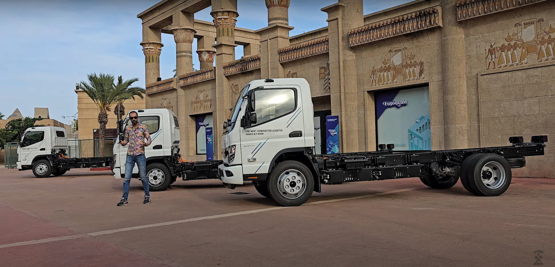 Fuso eCanter