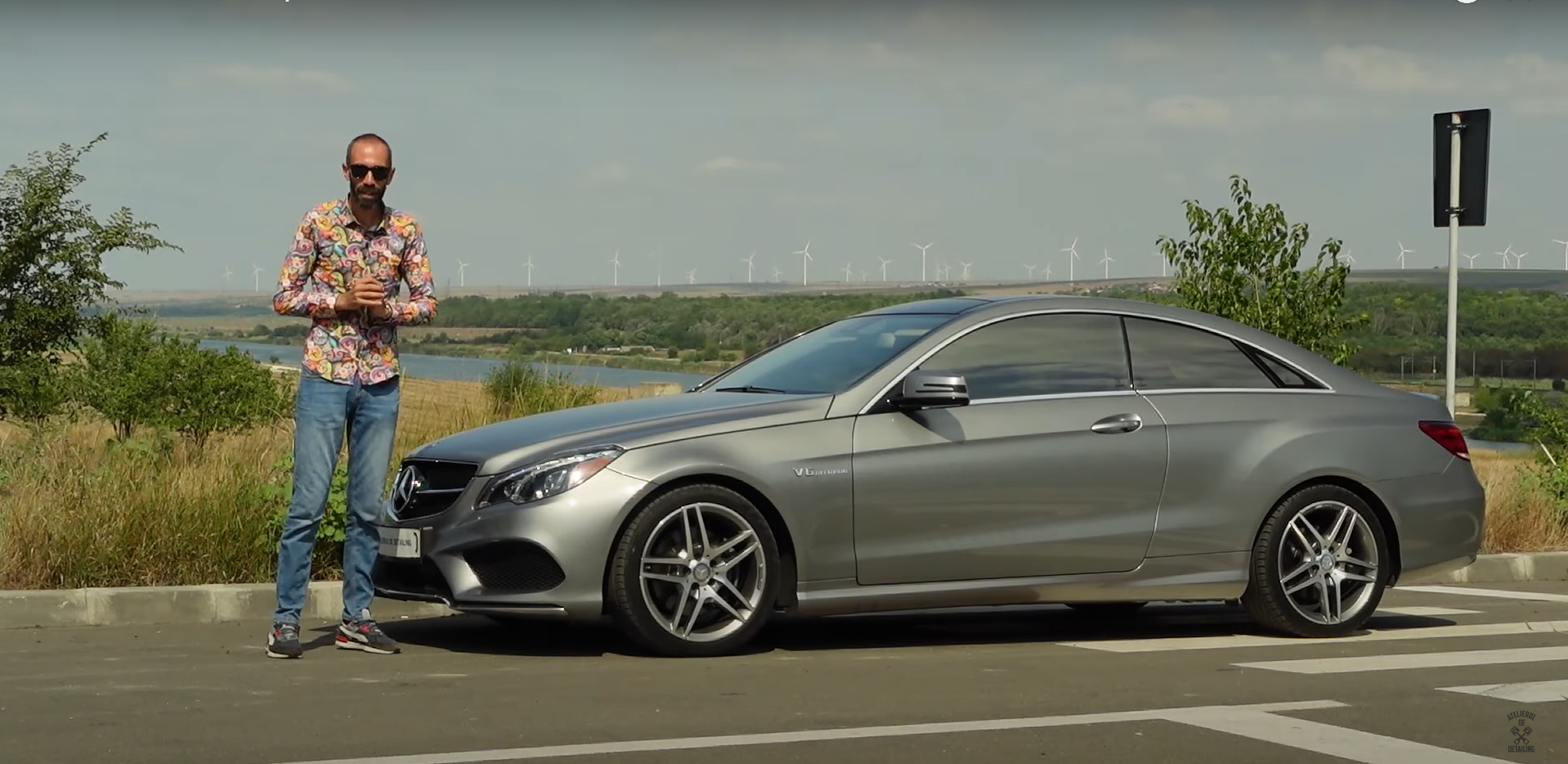 Mercedes E400 Coupe C207 Facelift