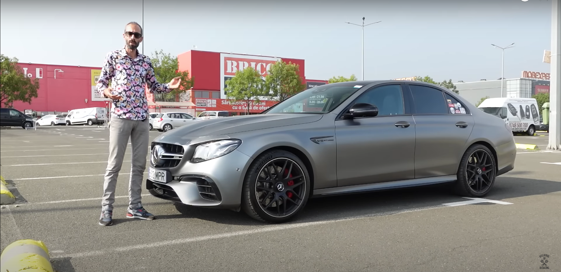 Mercedes E63s AMG 4Matic+ W213 din 2019