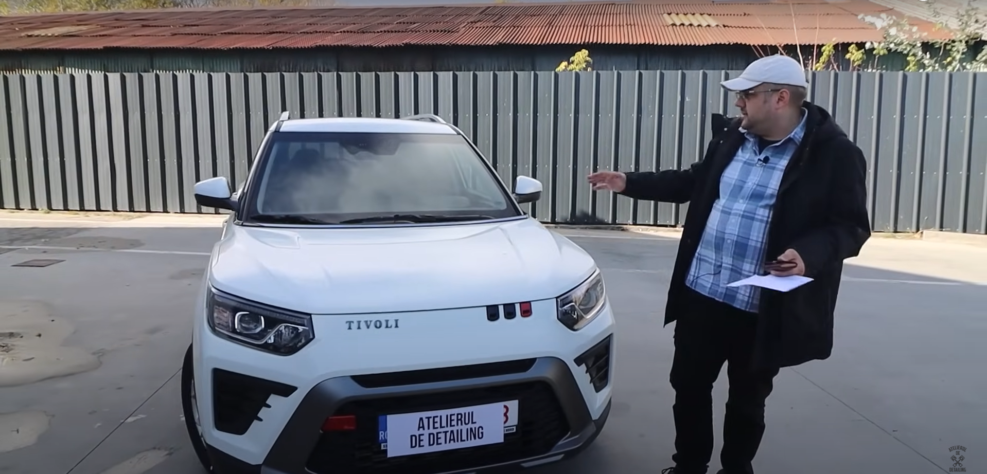 Noul SsangYong Tivoli Grand 2024
