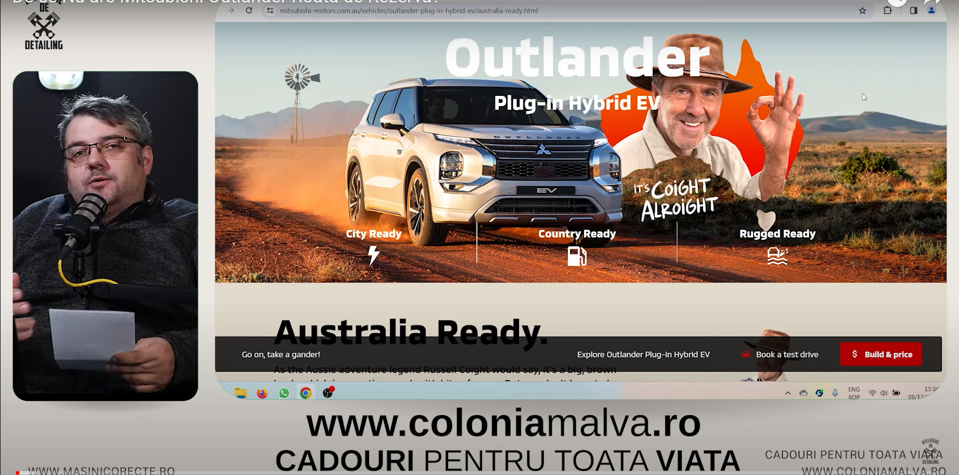 De ce Nu are Mitsubishi Outlander Roata de Rezerva?