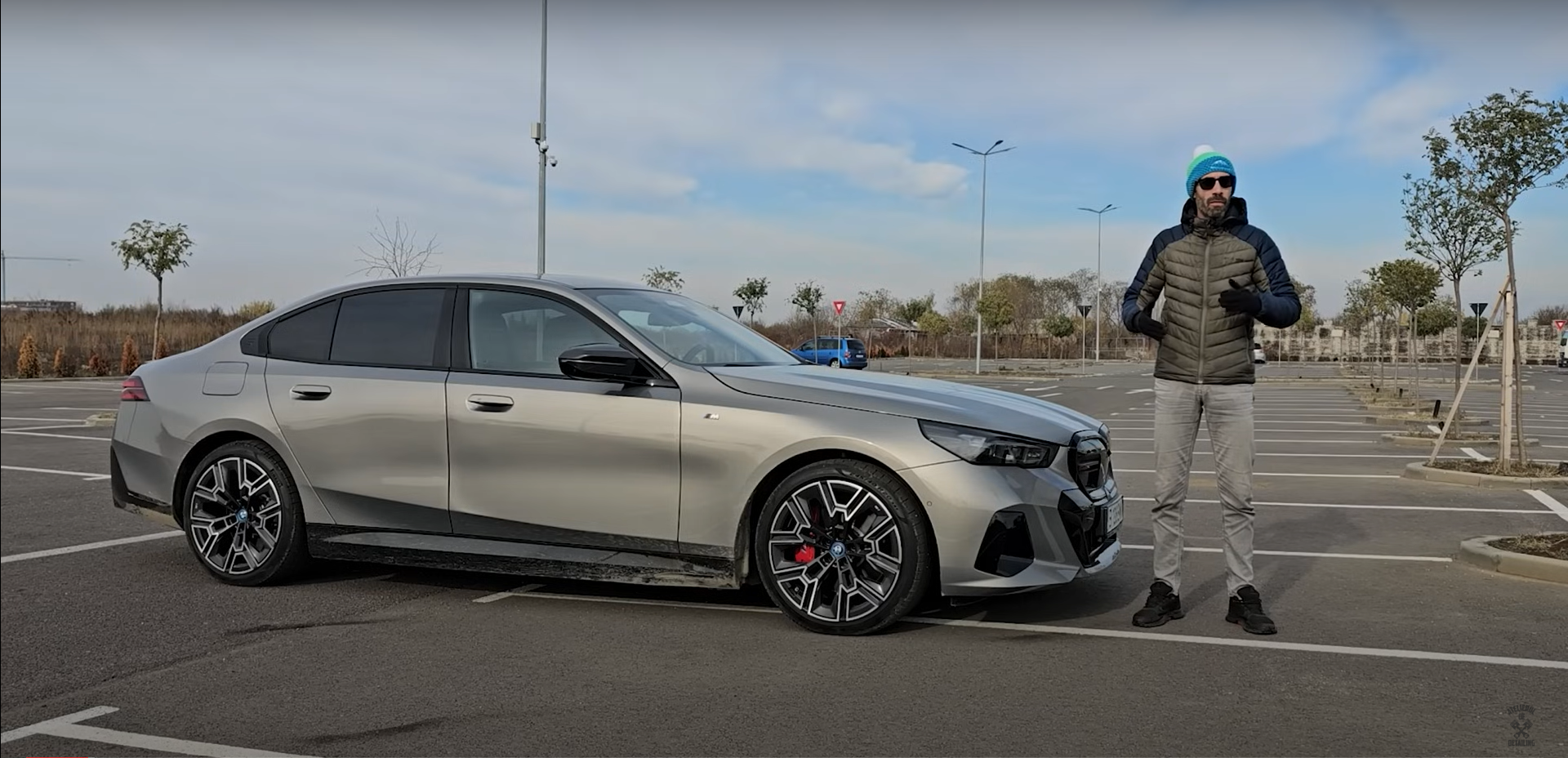 Noul BMW i5 M60