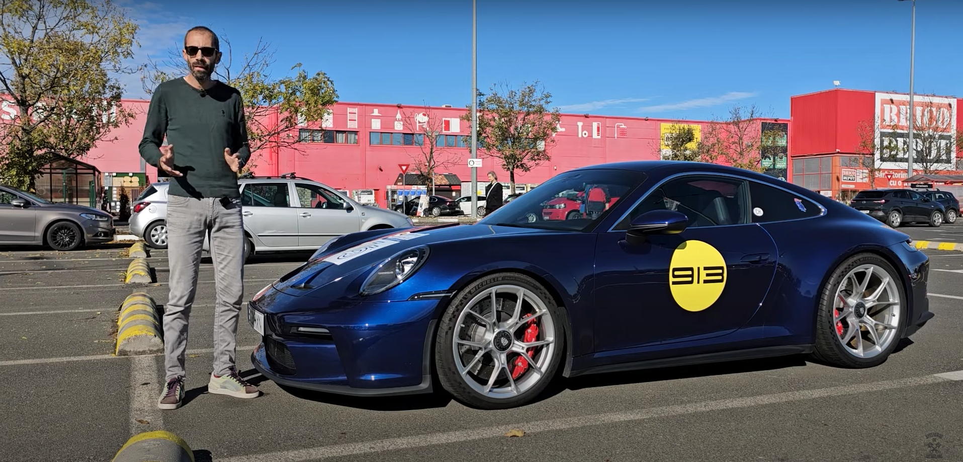 Porsche 911 GT3 992