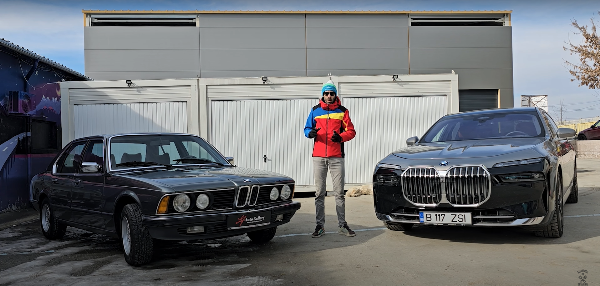 BMW 750e