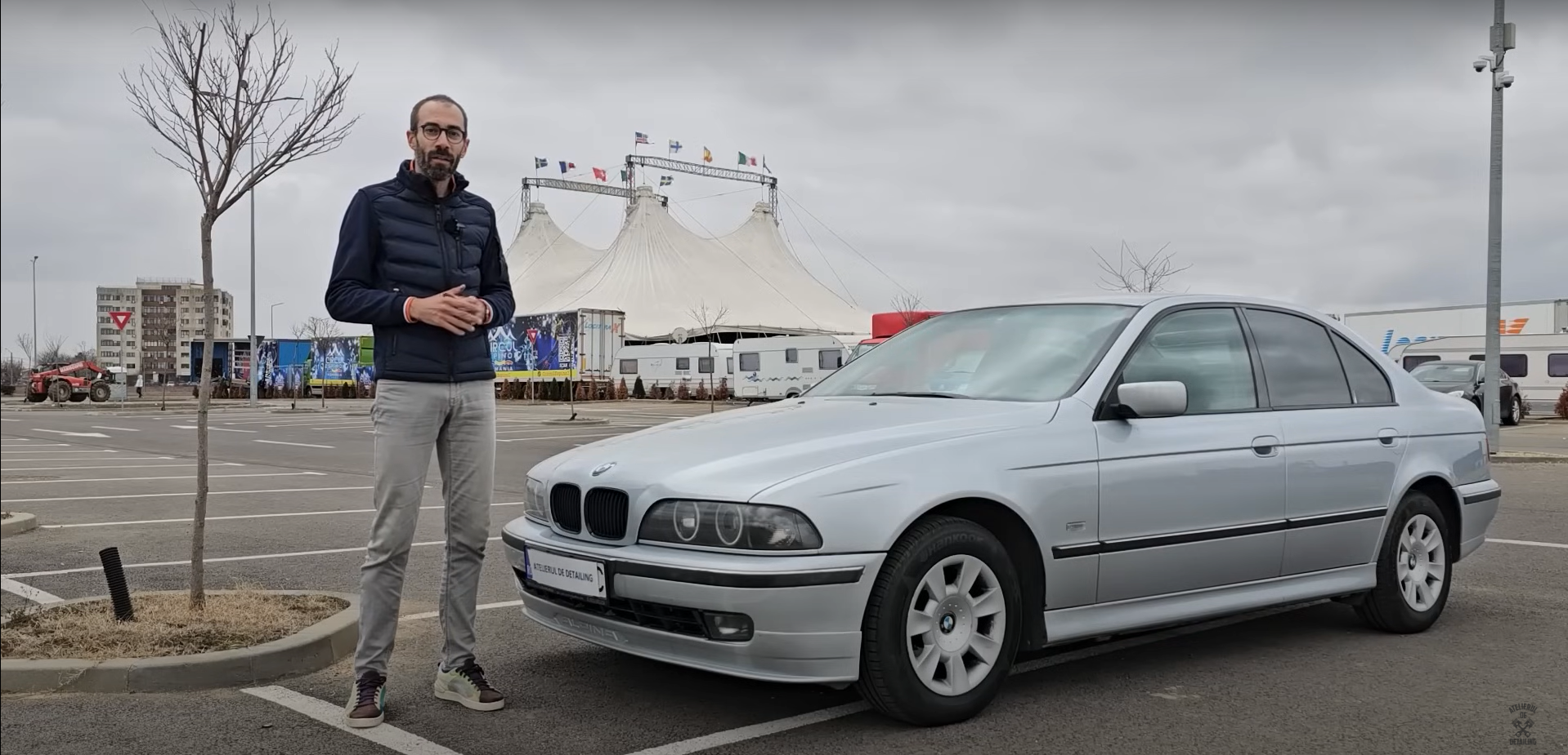 BMW E39 525tds 1997