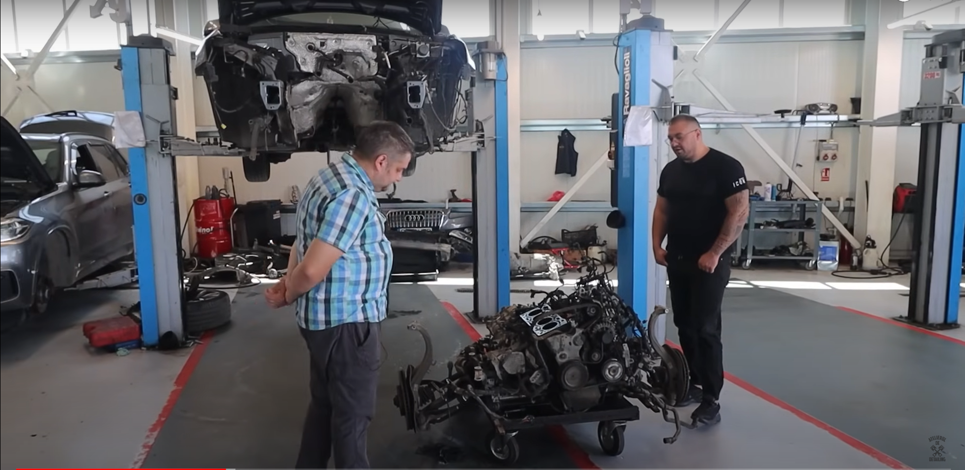 Cu Ce Probleme a Venit La Service Acest Audi