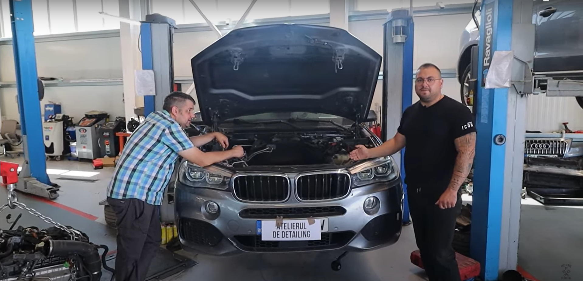 L-au Mintit ca i-au Schimbat Distributia La BMW X5 - 6000 de Lei TEAPA