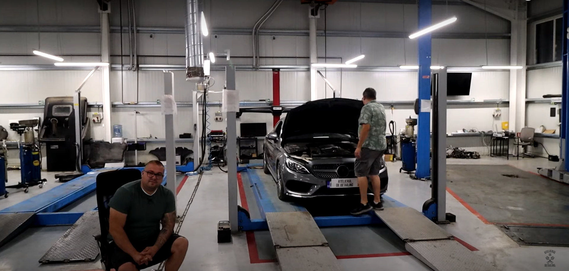 Cu Ce Probleme a Venit la Service un Mercedes-Benz C 200
