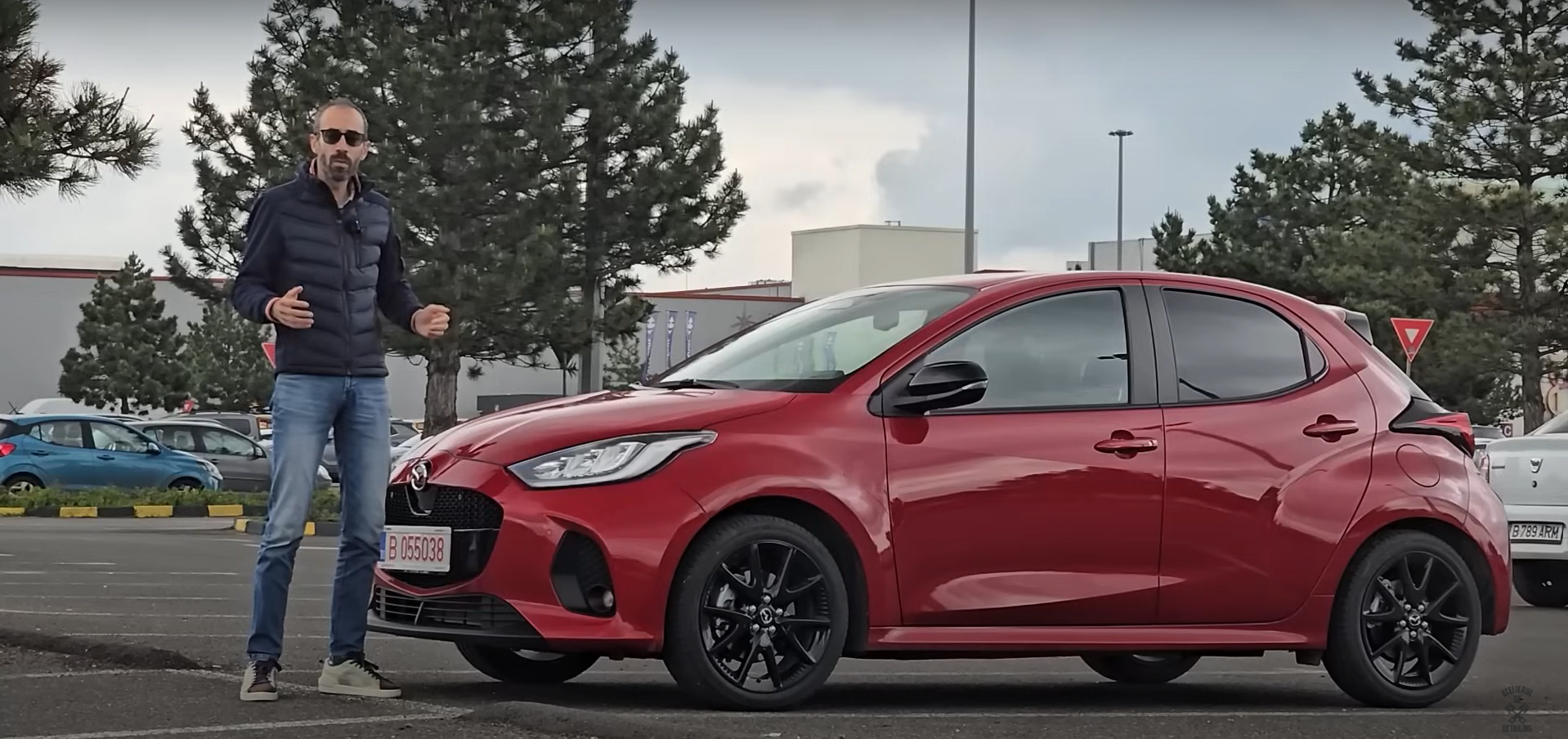 Mazda 2 Hybrid