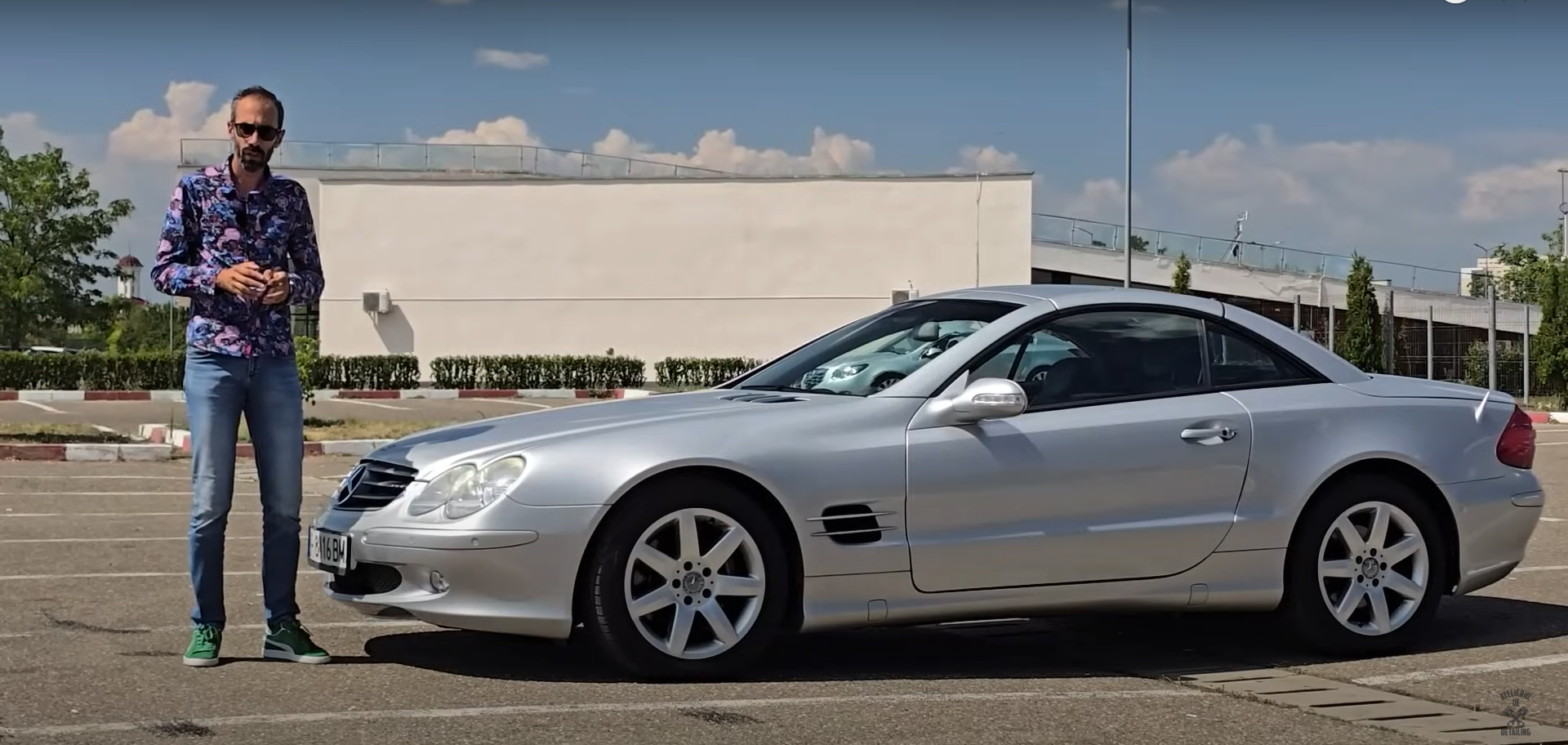 Mercedes SL500 R230