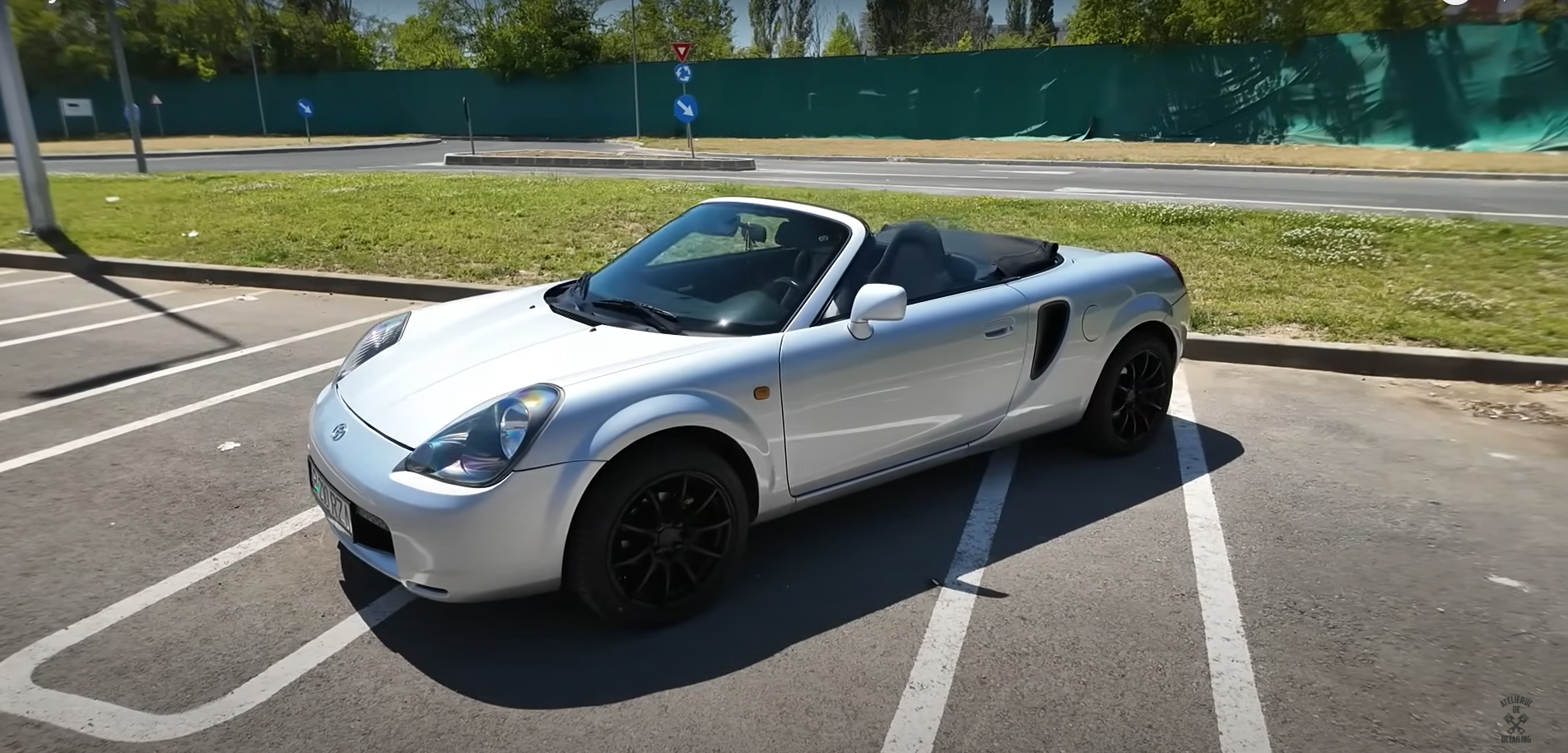Toyota MR2 din 2001