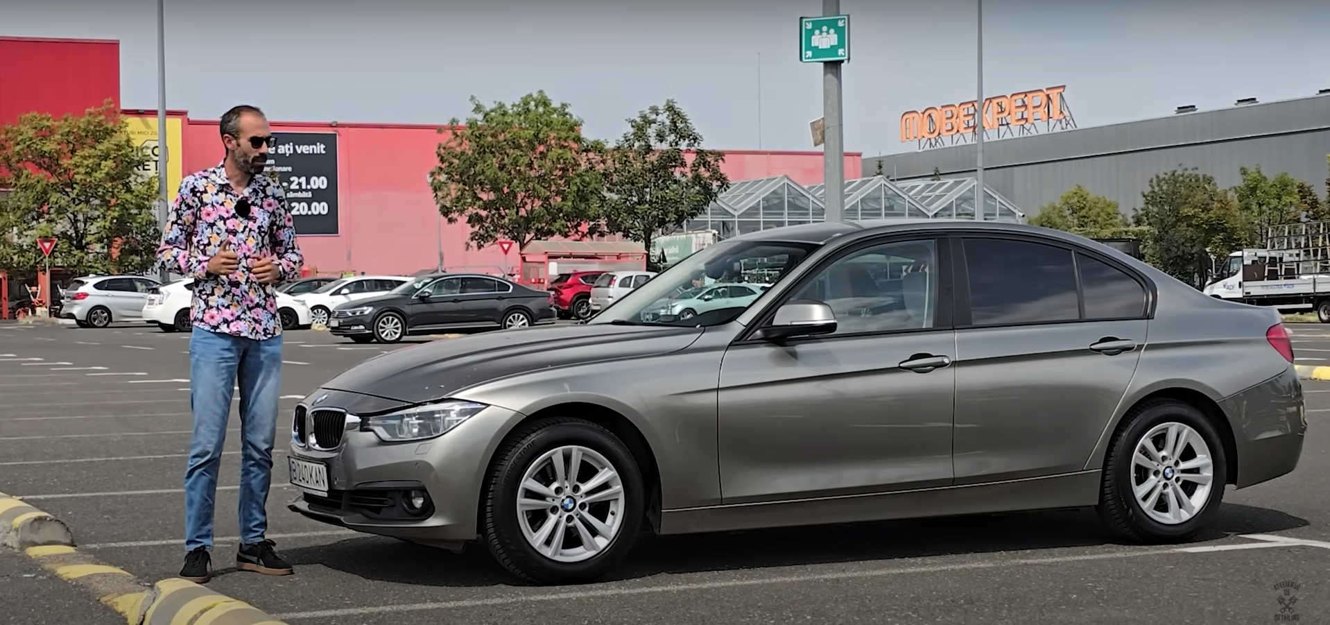 BMW F30 318i