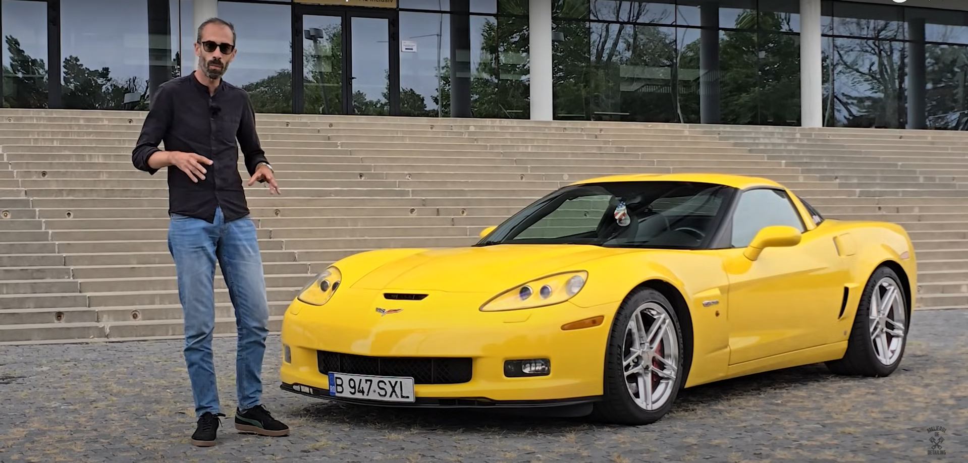 Chevrolet Corvette Z06 din 2007