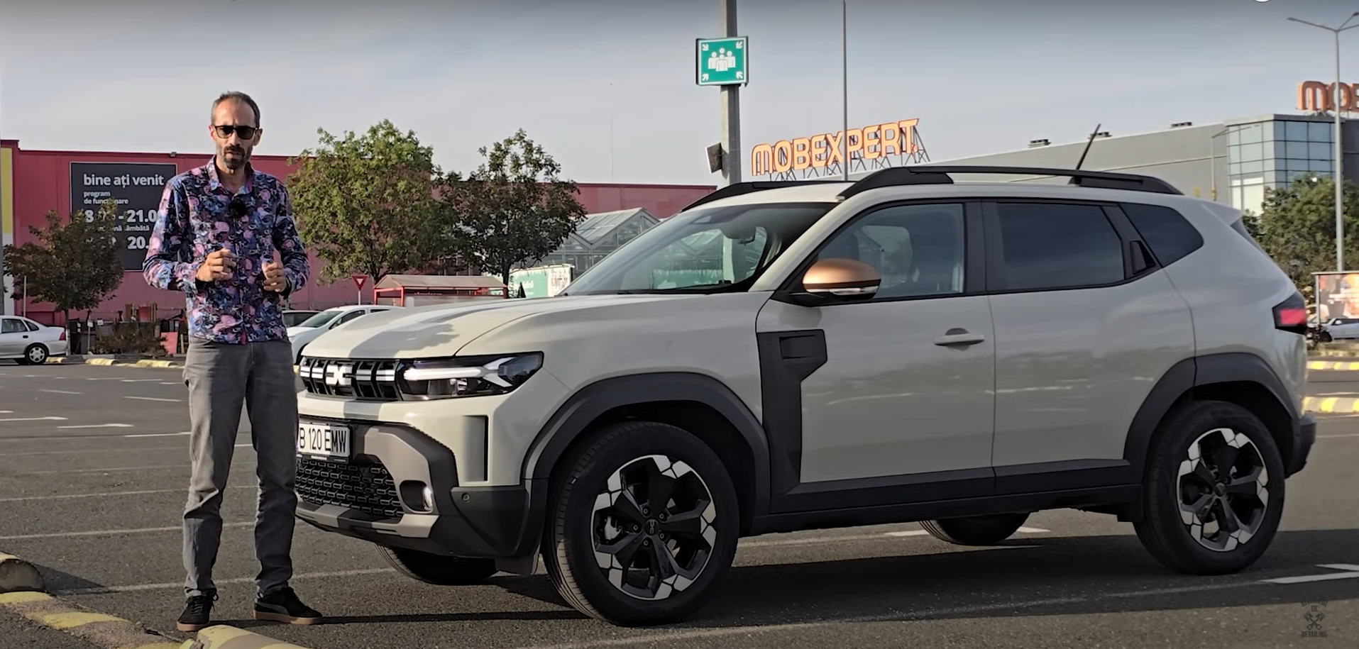 Dacia Duster 3 Hybrid