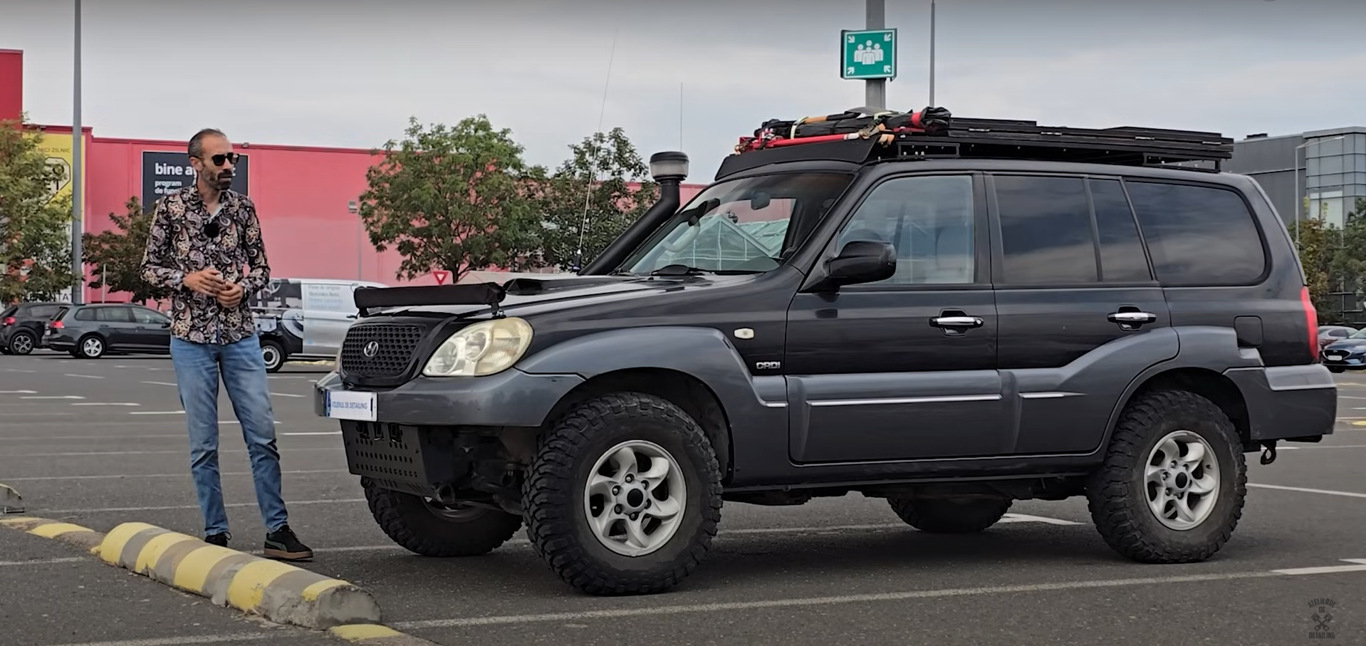 Hyundai Terracan