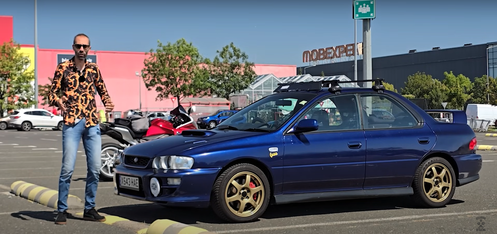 Subaru Impreza Turbo, prima generatie