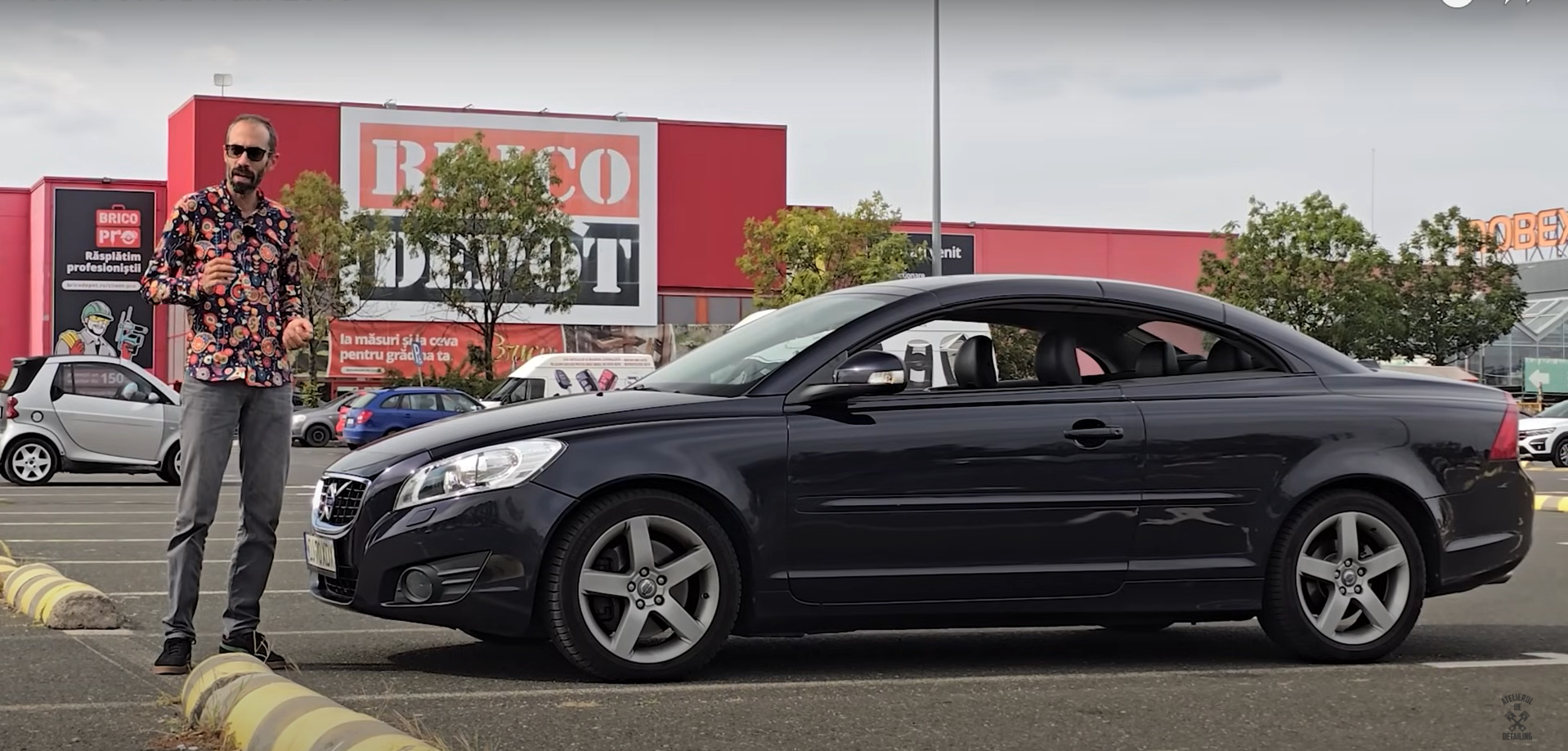 Volvo C70 D4 din 2010