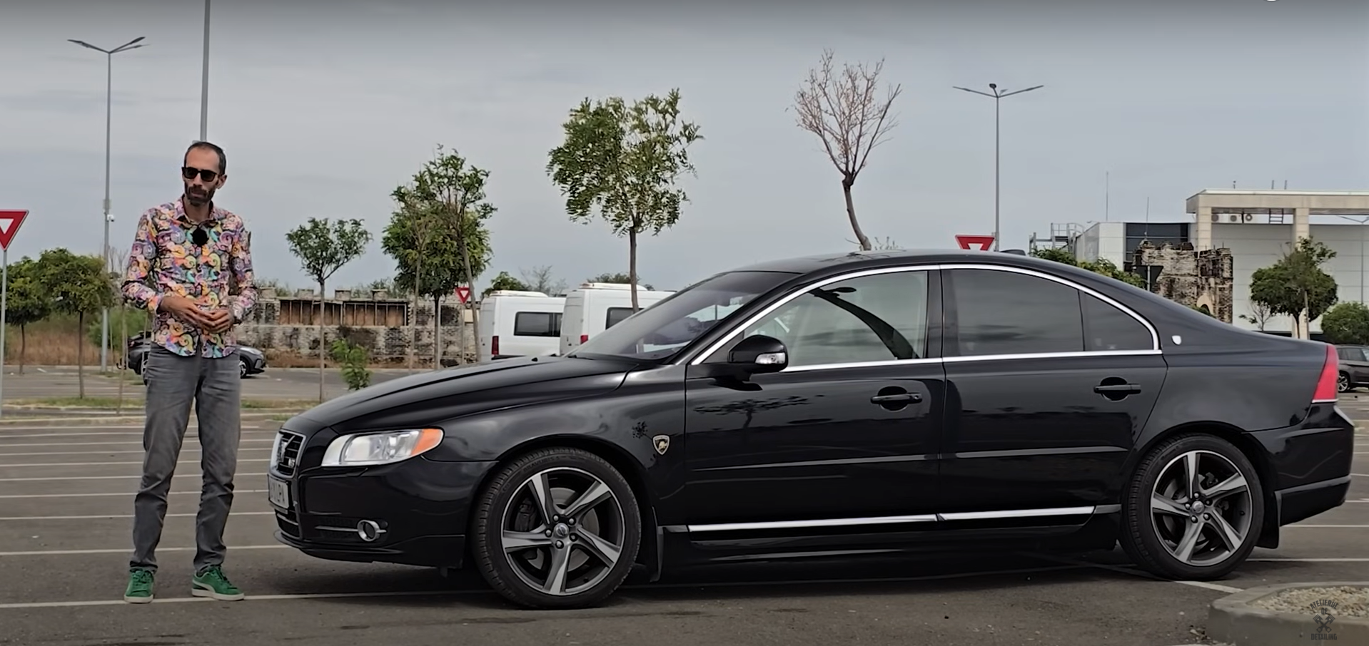 Volvo S80 V8