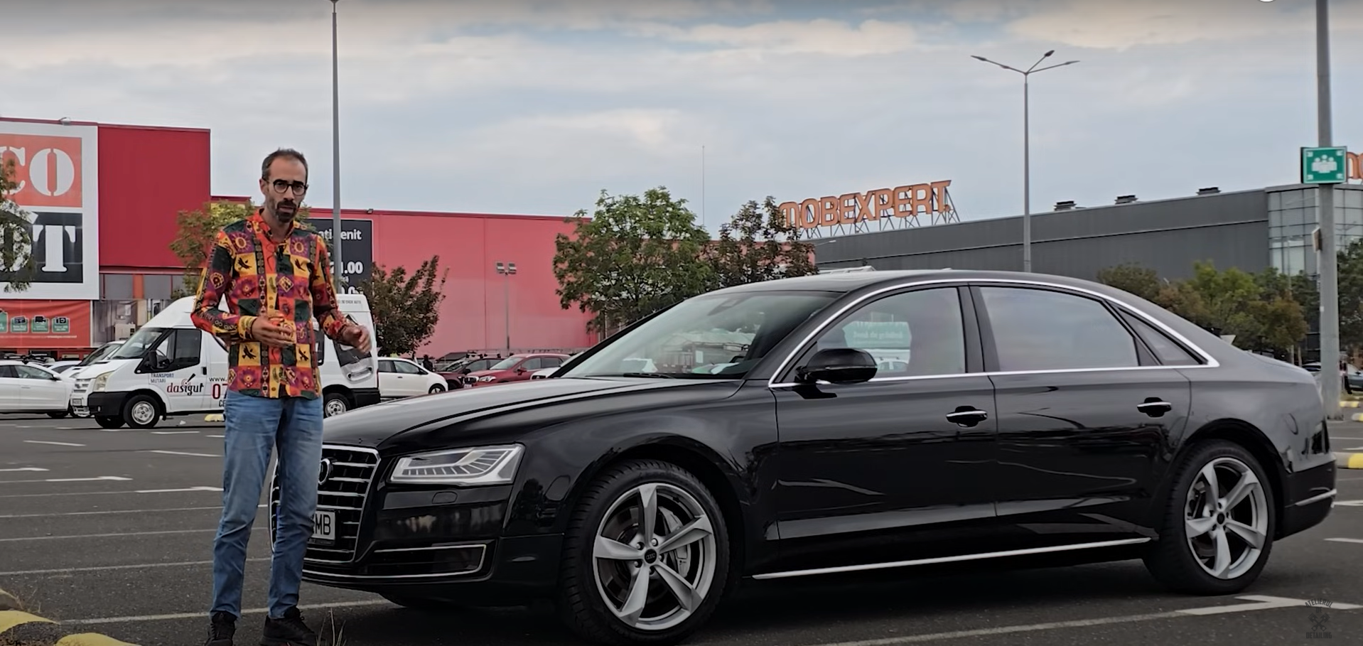 Audi A8 L 4.2 TDI din 2015