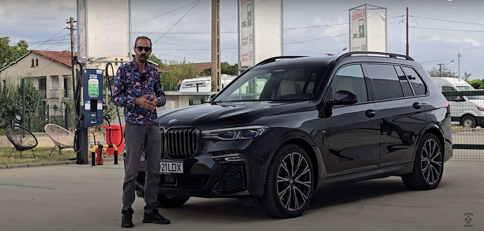 BMW X7 M50d