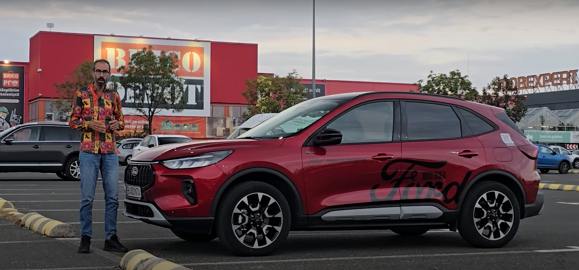 Ford Kuga Hibrid Facelift