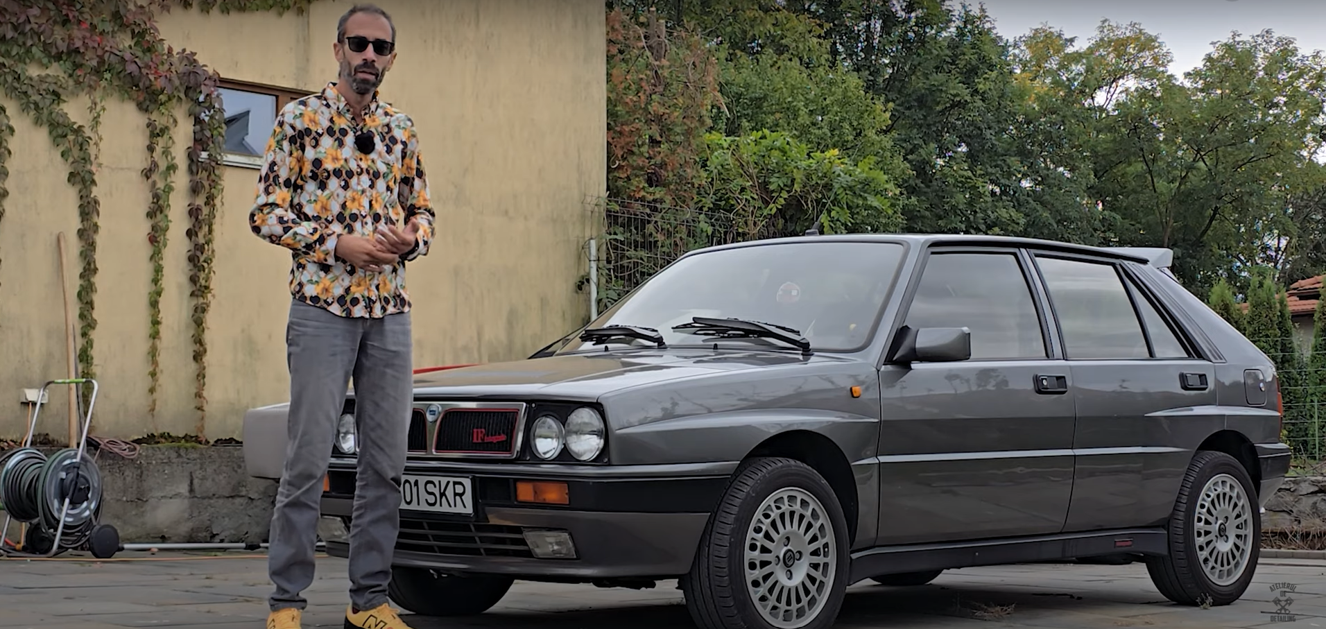 Lancia Delta HF Integrale 1988