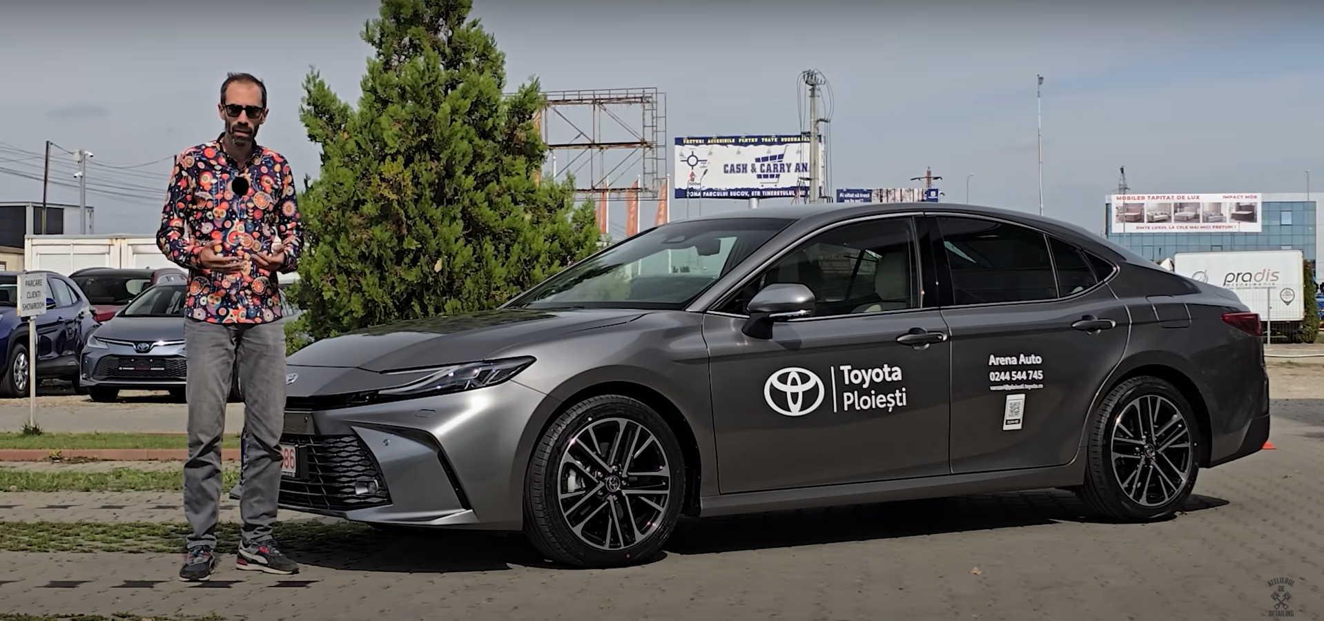 Toyota Camry 2024